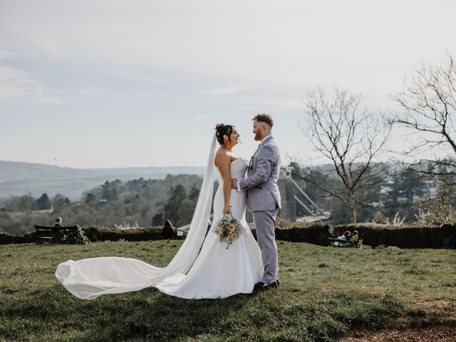 Seamus and Britannie's Wedding in Bristol City, Bristol 183