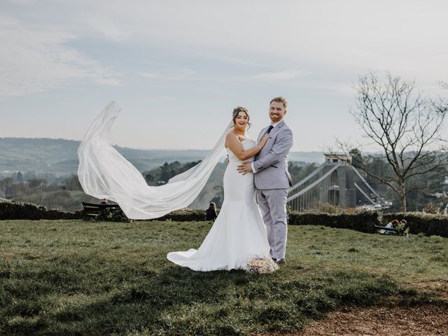 Seamus and Britannie's Wedding in Bristol City, Bristol 185