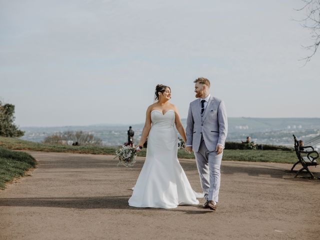 Seamus and Britannie's Wedding in Bristol City, Bristol 186