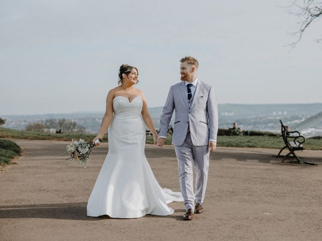 Seamus and Britannie's Wedding in Bristol City, Bristol 187