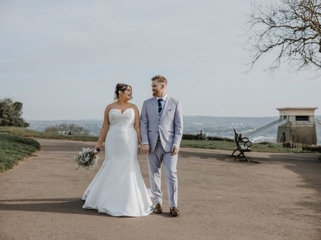 Seamus and Britannie's Wedding in Bristol City, Bristol 188