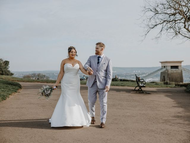 Seamus and Britannie's Wedding in Bristol City, Bristol 189