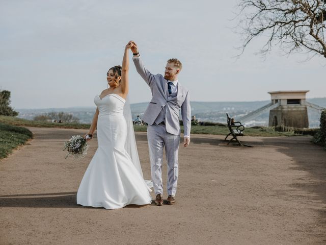 Seamus and Britannie's Wedding in Bristol City, Bristol 191