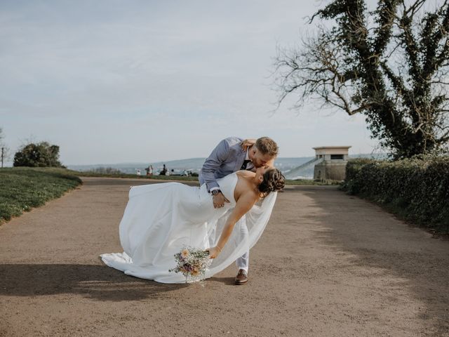 Seamus and Britannie's Wedding in Bristol City, Bristol 200