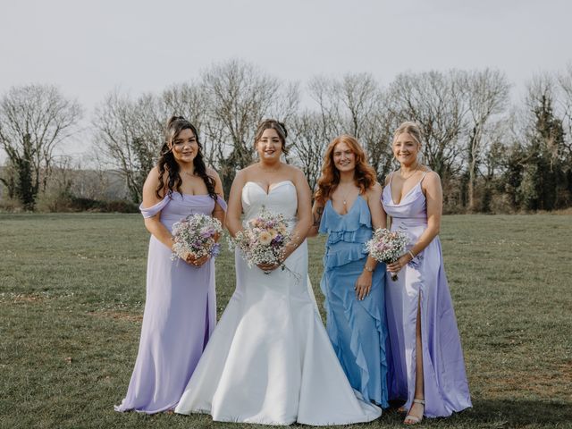 Seamus and Britannie's Wedding in Bristol City, Bristol 202