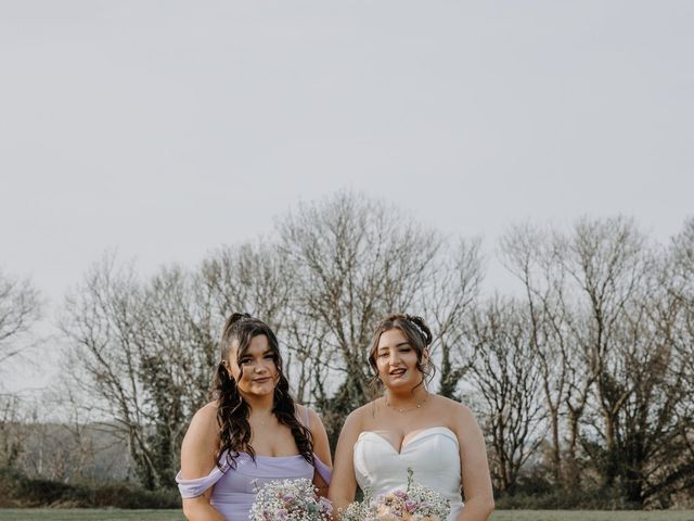 Seamus and Britannie's Wedding in Bristol City, Bristol 205