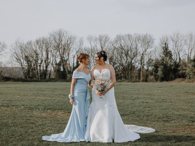 Seamus and Britannie's Wedding in Bristol City, Bristol 206
