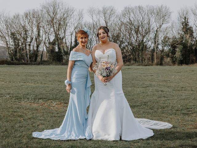 Seamus and Britannie's Wedding in Bristol City, Bristol 208
