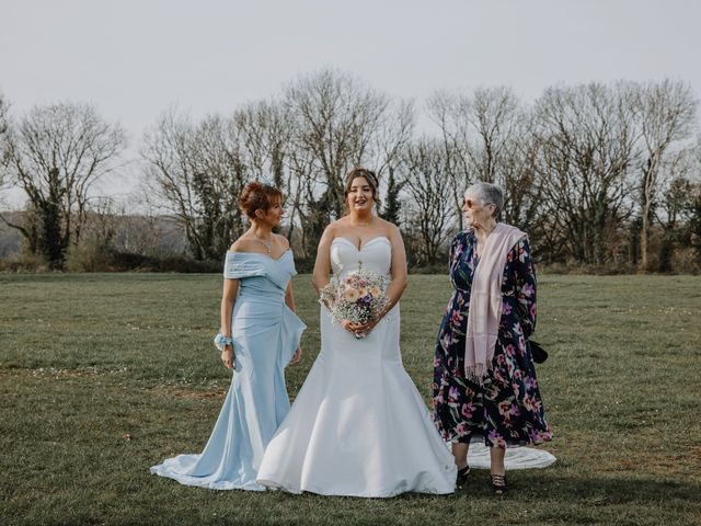 Seamus and Britannie's Wedding in Bristol City, Bristol 210