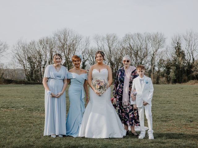 Seamus and Britannie's Wedding in Bristol City, Bristol 211
