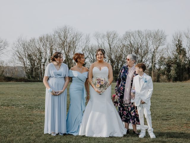 Seamus and Britannie's Wedding in Bristol City, Bristol 212