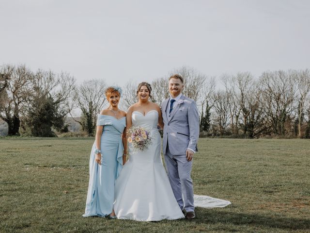 Seamus and Britannie's Wedding in Bristol City, Bristol 219