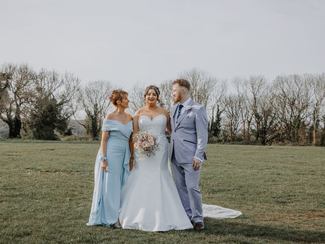 Seamus and Britannie's Wedding in Bristol City, Bristol 220