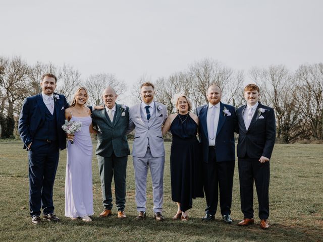 Seamus and Britannie's Wedding in Bristol City, Bristol 223