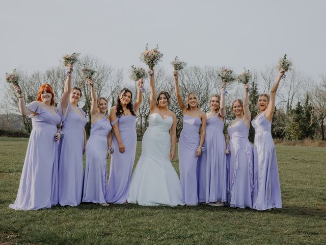 Seamus and Britannie's Wedding in Bristol City, Bristol 229