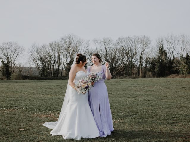Seamus and Britannie's Wedding in Bristol City, Bristol 234