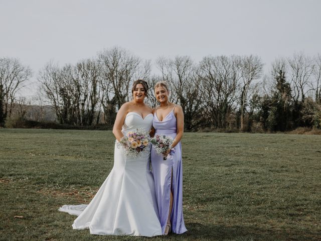 Seamus and Britannie's Wedding in Bristol City, Bristol 236