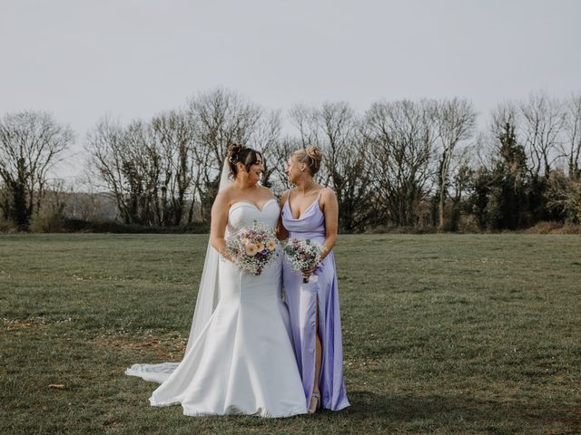 Seamus and Britannie's Wedding in Bristol City, Bristol 237
