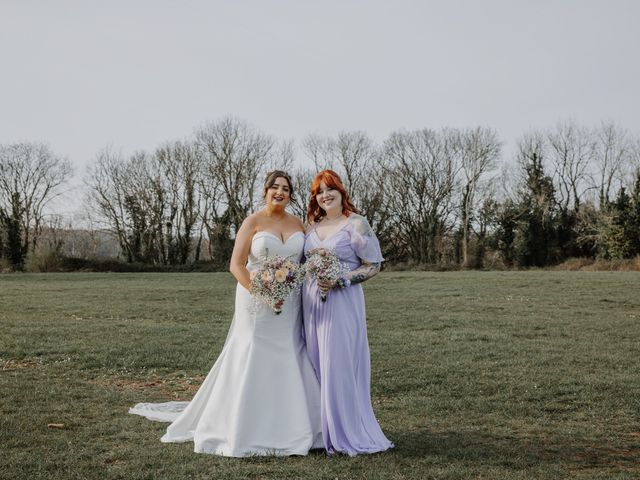Seamus and Britannie's Wedding in Bristol City, Bristol 244