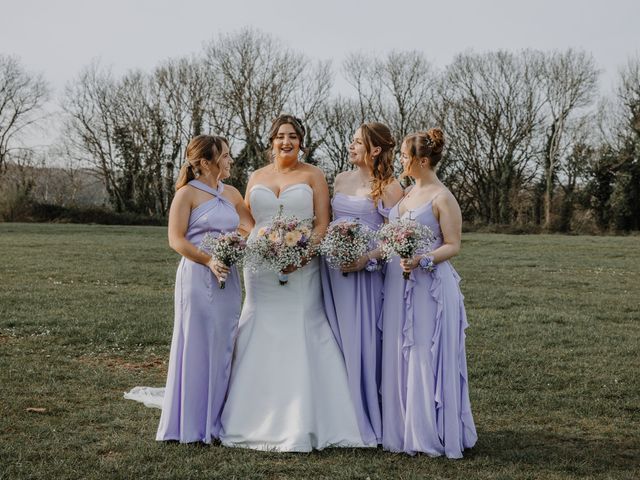 Seamus and Britannie's Wedding in Bristol City, Bristol 247