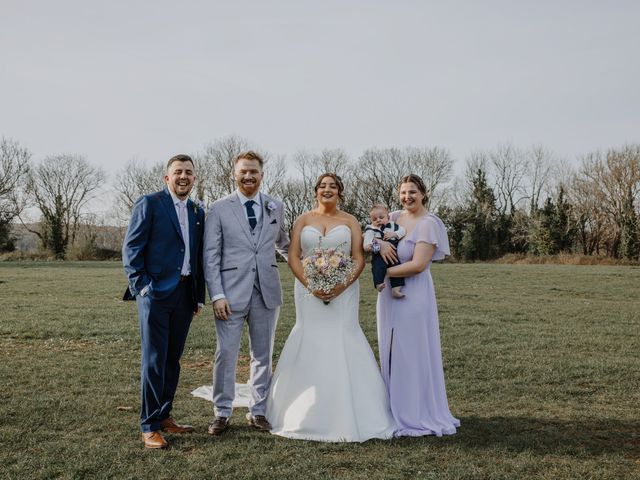 Seamus and Britannie's Wedding in Bristol City, Bristol 250