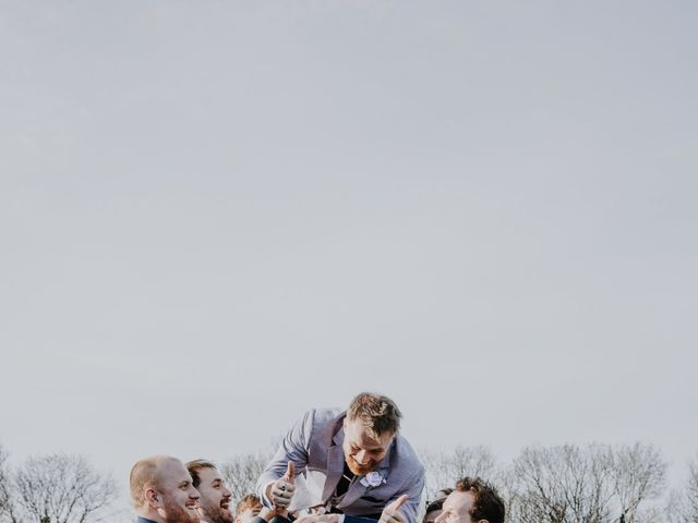 Seamus and Britannie's Wedding in Bristol City, Bristol 261