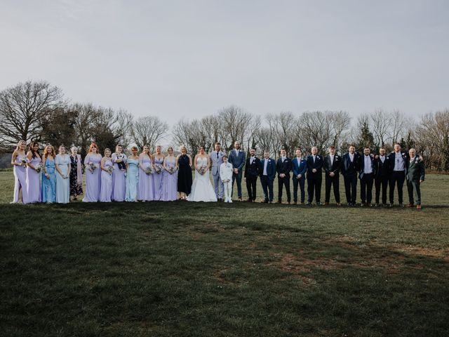 Seamus and Britannie's Wedding in Bristol City, Bristol 265