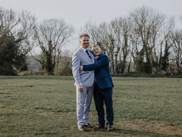 Seamus and Britannie's Wedding in Bristol City, Bristol 272