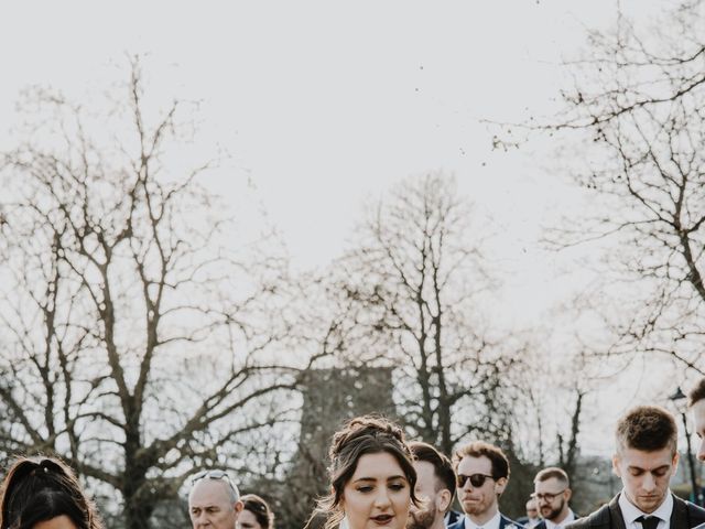 Seamus and Britannie's Wedding in Bristol City, Bristol 280