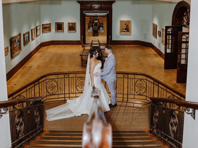 Seamus and Britannie's Wedding in Bristol City, Bristol 284