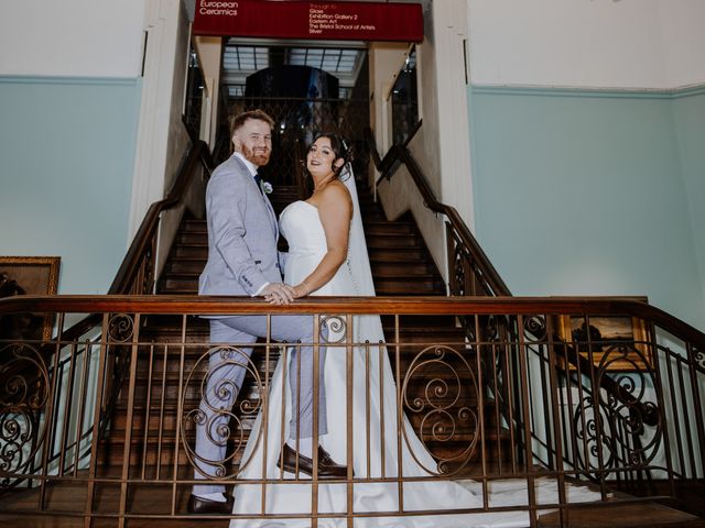 Seamus and Britannie's Wedding in Bristol City, Bristol 287