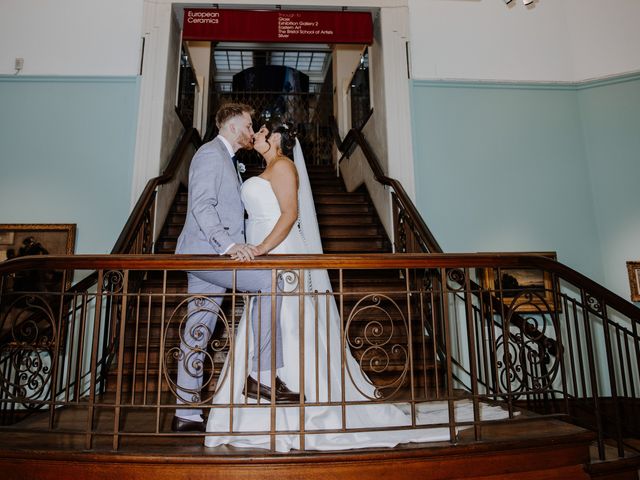 Seamus and Britannie's Wedding in Bristol City, Bristol 288