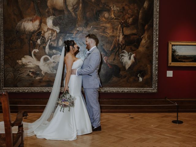 Seamus and Britannie's Wedding in Bristol City, Bristol 290