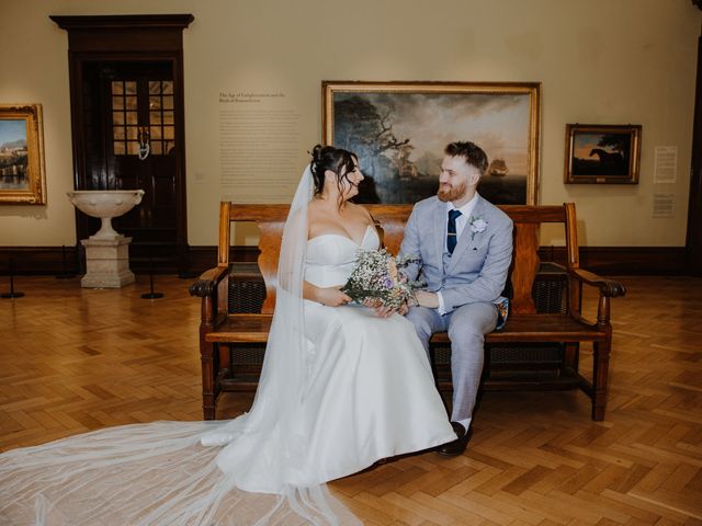 Seamus and Britannie's Wedding in Bristol City, Bristol 293
