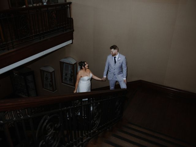 Seamus and Britannie's Wedding in Bristol City, Bristol 295