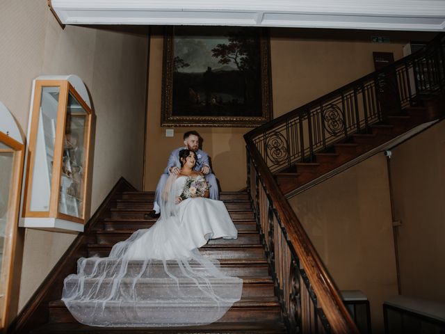 Seamus and Britannie's Wedding in Bristol City, Bristol 296