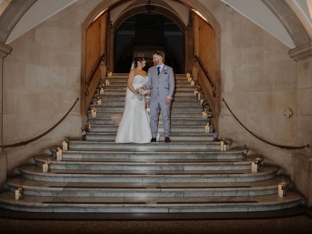 Seamus and Britannie's Wedding in Bristol City, Bristol 298