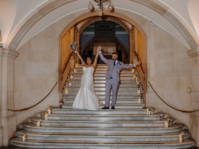 Seamus and Britannie's Wedding in Bristol City, Bristol 299