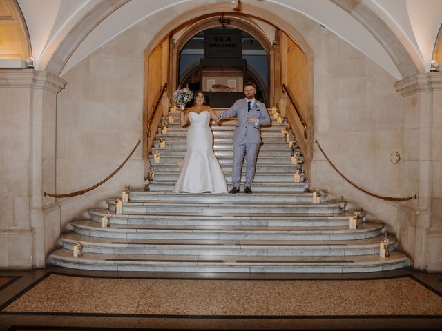 Seamus and Britannie's Wedding in Bristol City, Bristol 300