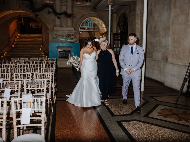 Seamus and Britannie's Wedding in Bristol City, Bristol 302