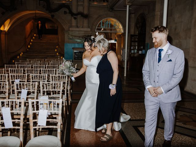 Seamus and Britannie's Wedding in Bristol City, Bristol 303