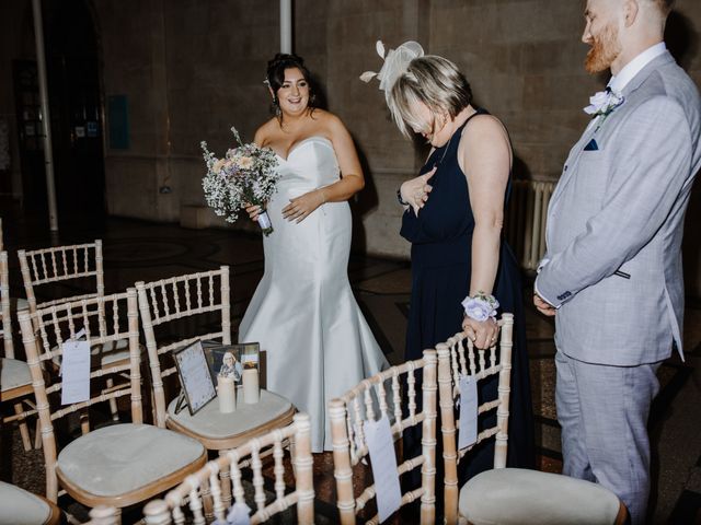 Seamus and Britannie's Wedding in Bristol City, Bristol 304