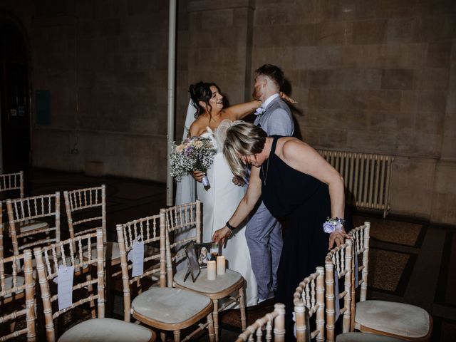 Seamus and Britannie's Wedding in Bristol City, Bristol 306