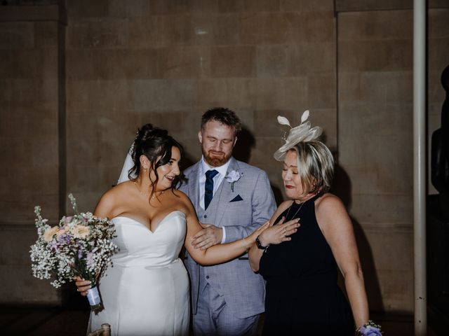 Seamus and Britannie's Wedding in Bristol City, Bristol 307