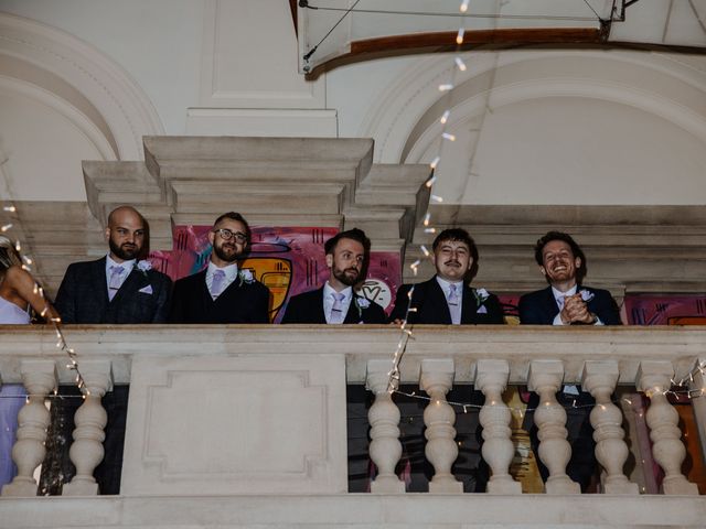 Seamus and Britannie's Wedding in Bristol City, Bristol 311