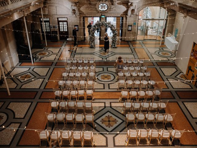 Seamus and Britannie's Wedding in Bristol City, Bristol 314