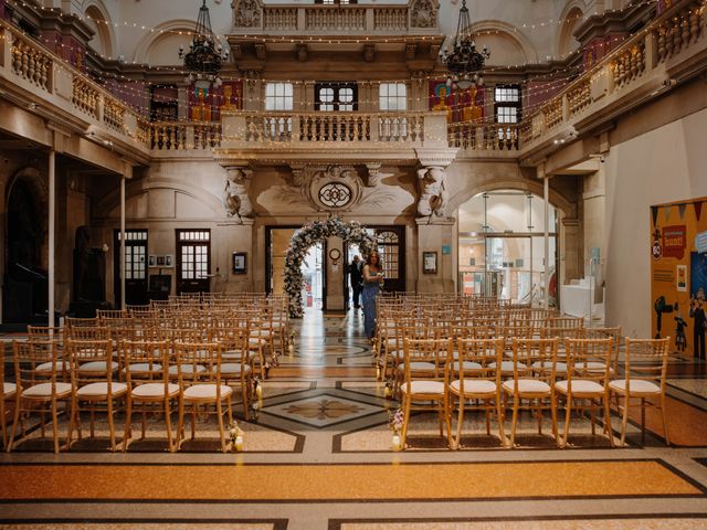 Seamus and Britannie's Wedding in Bristol City, Bristol 316