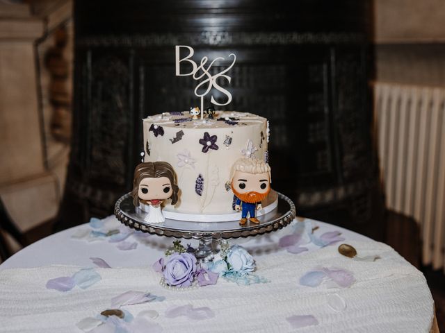 Seamus and Britannie's Wedding in Bristol City, Bristol 319