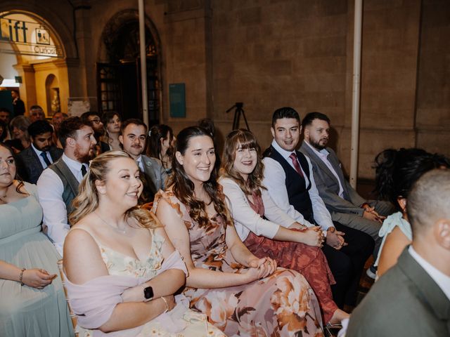 Seamus and Britannie's Wedding in Bristol City, Bristol 330