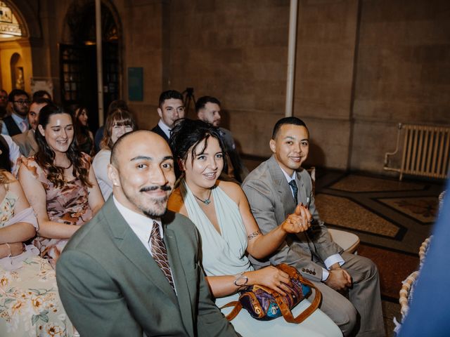 Seamus and Britannie's Wedding in Bristol City, Bristol 331